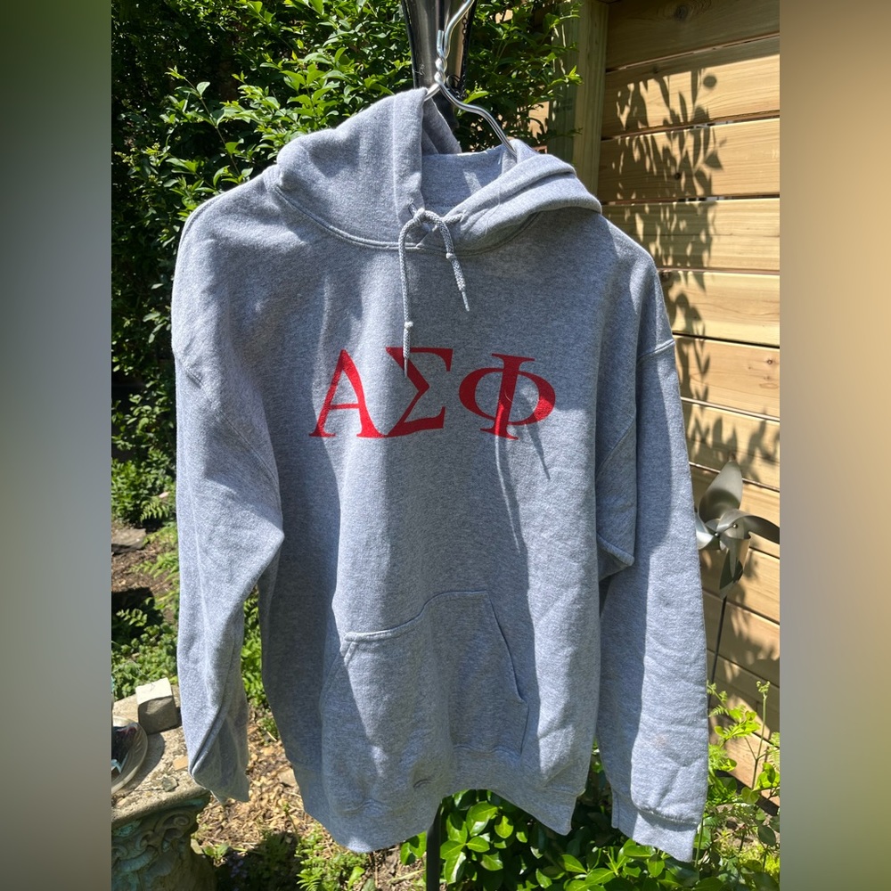 Fraternity ΑΣΦ Hoddie